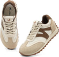Wide Toe Sneakers for Women - Comfortable Breathable Walking Shoes