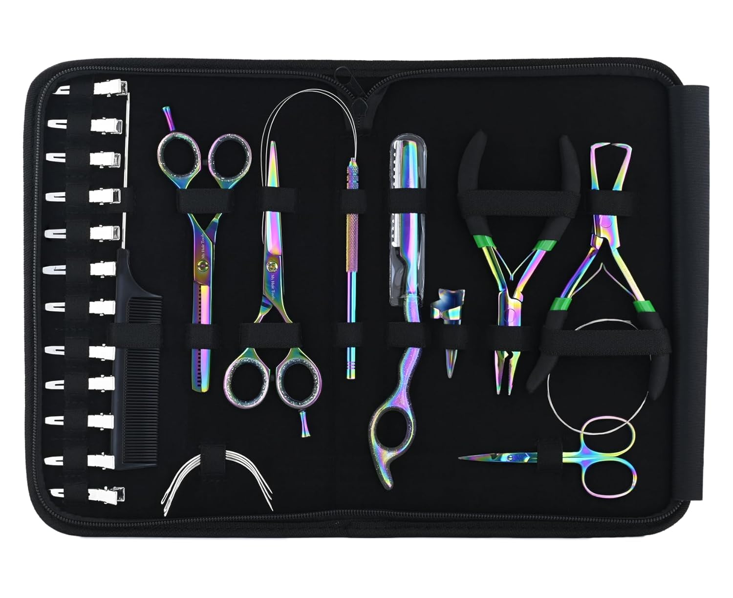 Professional Hair Extension Tools Kit for Perfect Installations