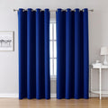 Blackout Curtains 102 in 2 Panels Set - Thermal Room Darkening