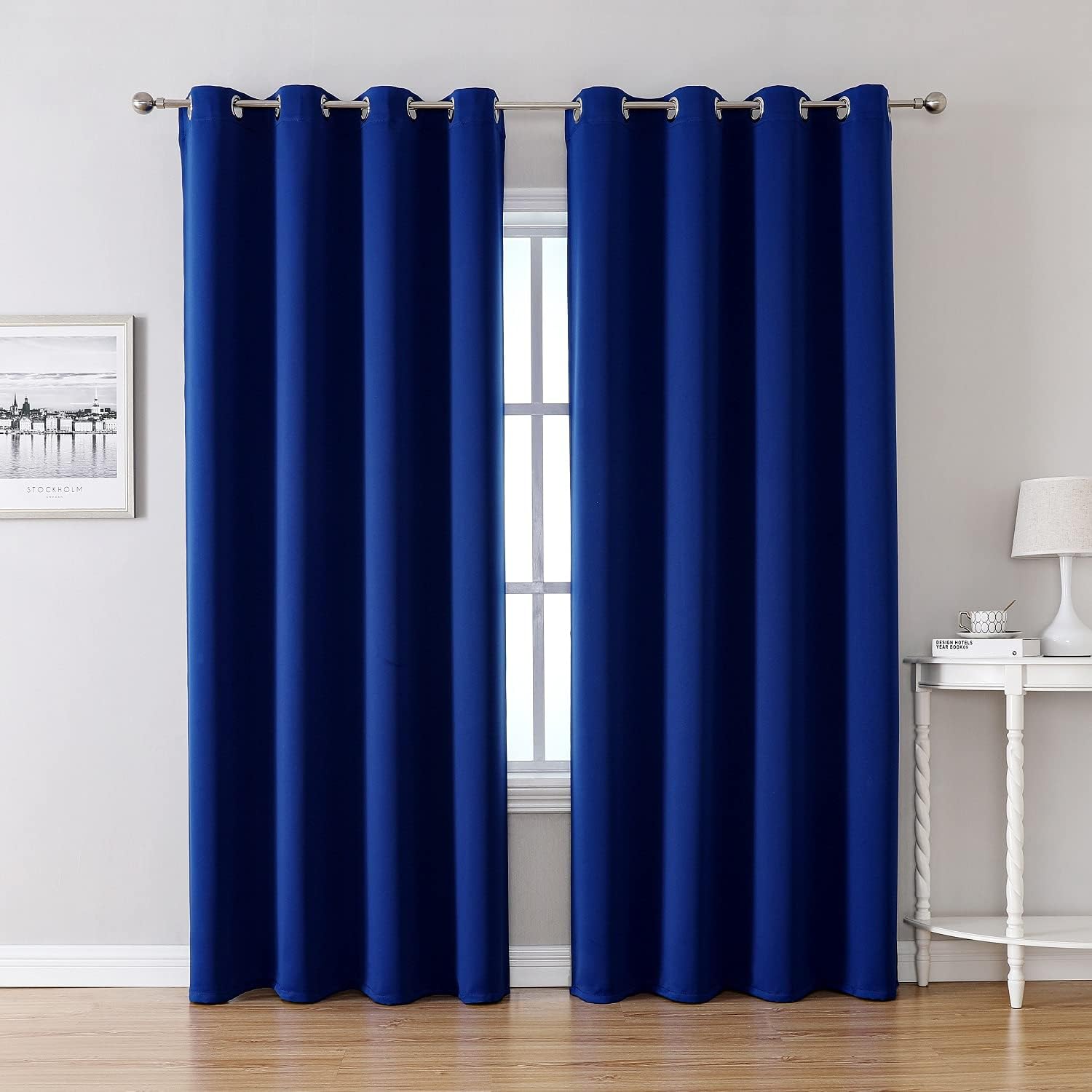 Blackout Curtains 102 Inches Long for Living Room and Bedroom