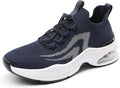 Women's Walking Sneakers Slip-On Air Cushion - Lightweight Comfort