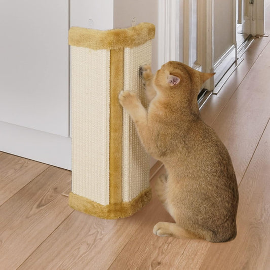 Lahas Cat Wall Corner Scratcher for Kittens and Small Cats