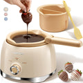 Chocolate Melting Pot Candy Melts Melter with 4-Cup Capacity - Smooth