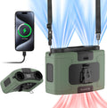 Socool 20000mAh Portable Waist Fan for Hands-Free Cooling