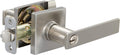 Contemporary Stamford Door Lever - Satin Nickel, 6-Pack Review