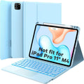GreenLaw Keyboard Case for iPad Air 11 in and Pro 11 in - Backlit Sky