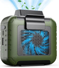 Portable Waist Fan with 23H Working Time - Strong Airflow and Hands