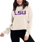 chicka-d NCAA womens Campus Hoodie - Cropped Game Day Comfort Fan