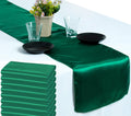 Satin Table Runners 12 x 108 Inch for Weddings and Events