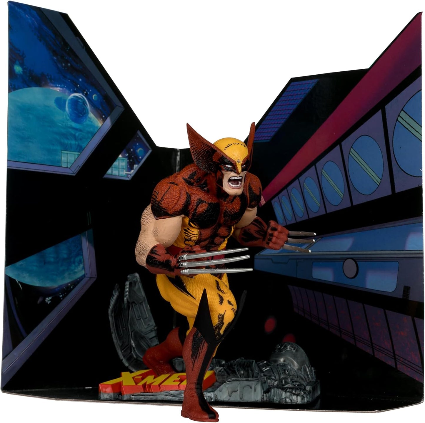 McFarlane Toys Marvel Wolverine 1:10 Scale Figure