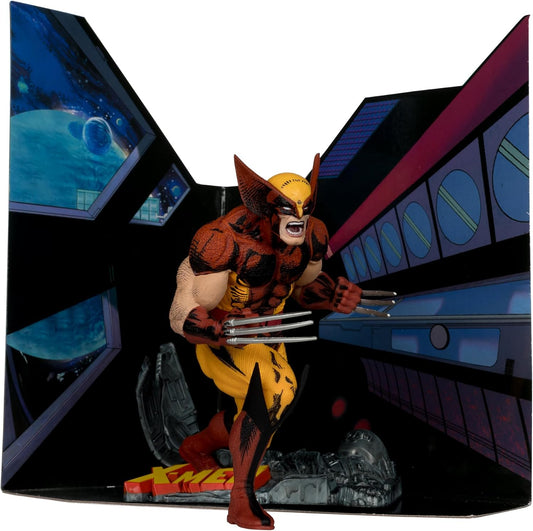 McFarlane Toys Marvel Wolverine 1:10 Scale Figure