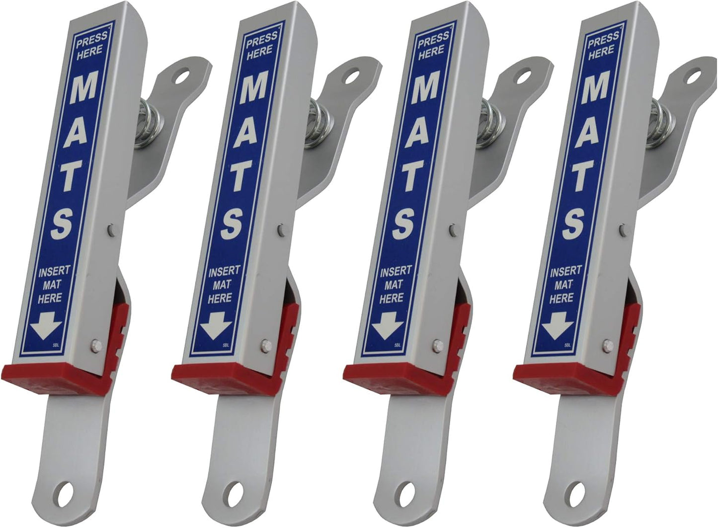 HI-TECH Car Wash Mat Clamps for Heavy-Duty Floor Mat Holders