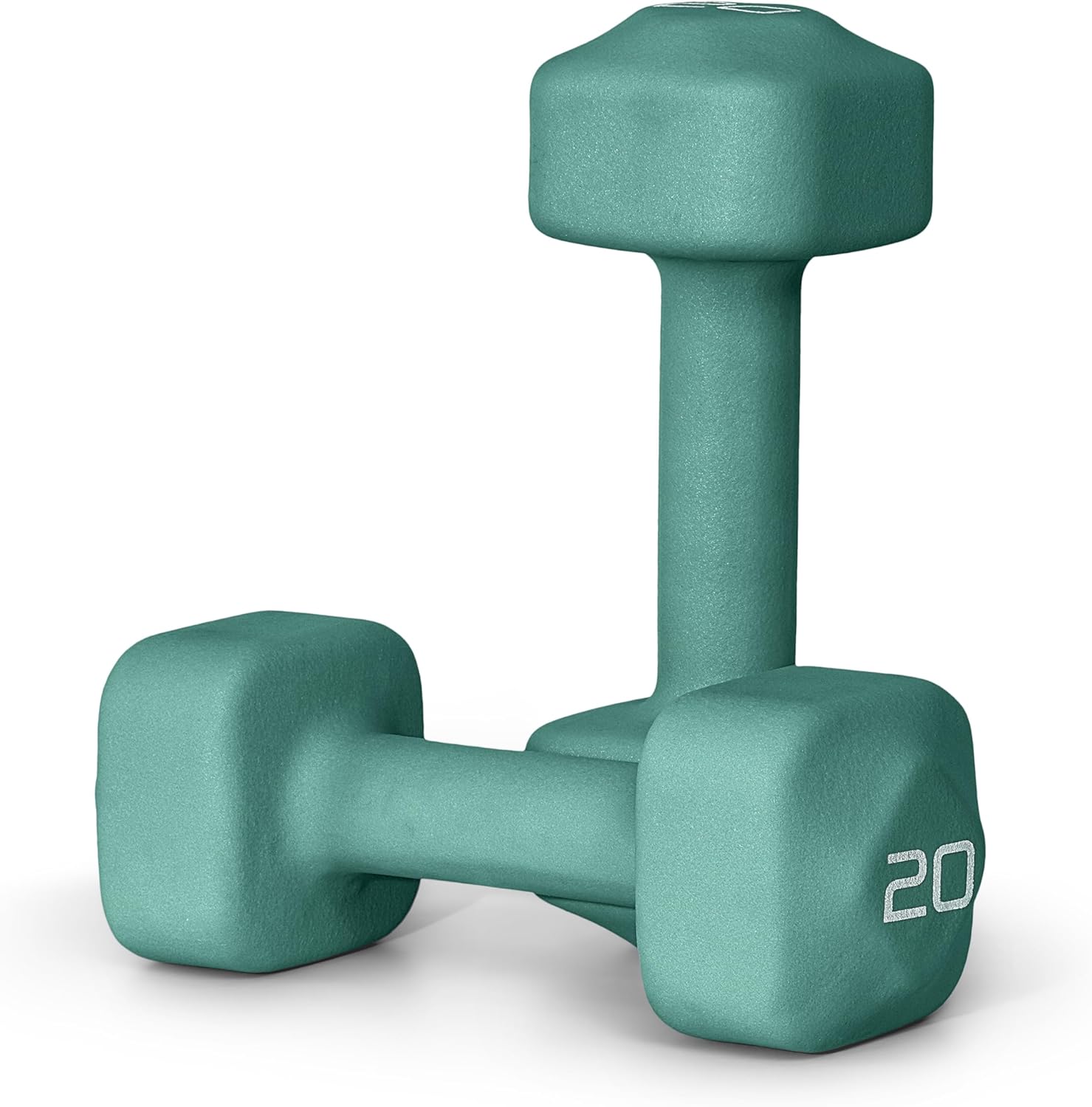 Tone Fitness Neoprene Dumbbell Weight Pairs for Home Workouts