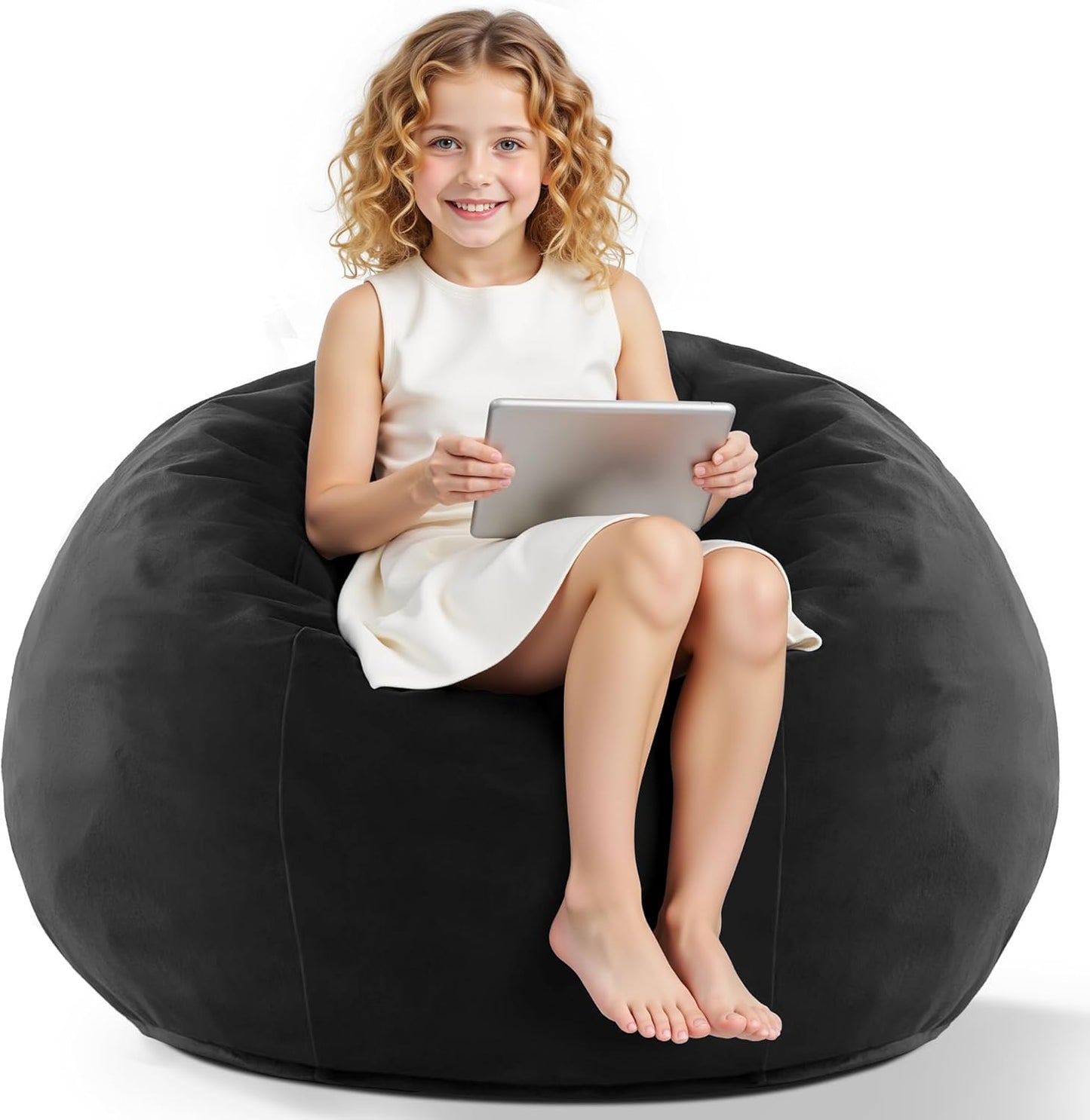 HABUTWAY 2FT Bean Bag Chair for Ultimate Comfort and Style
