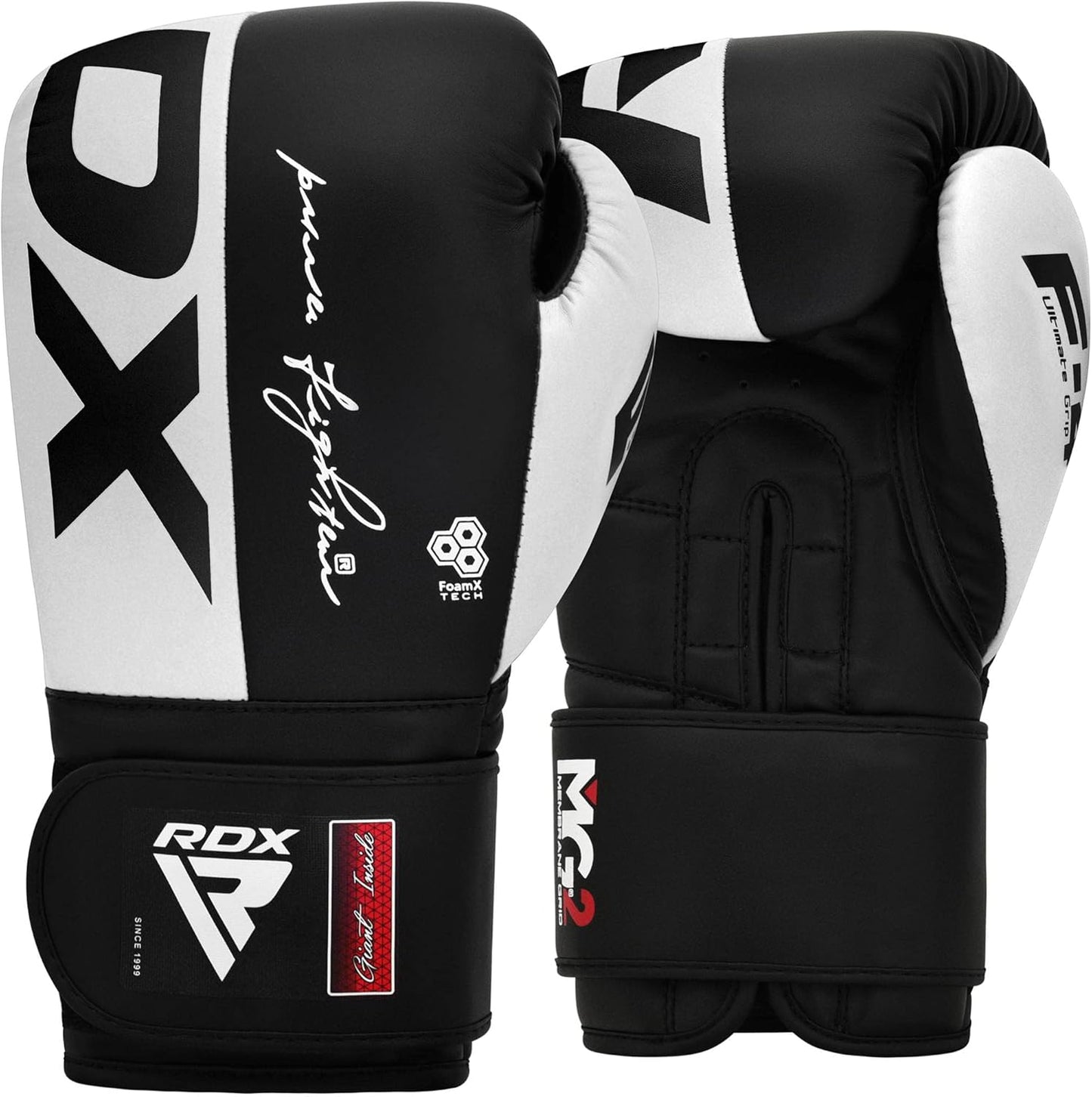 RDX Boxing Gloves for Muay Thai, Kickboxing, and Sparring