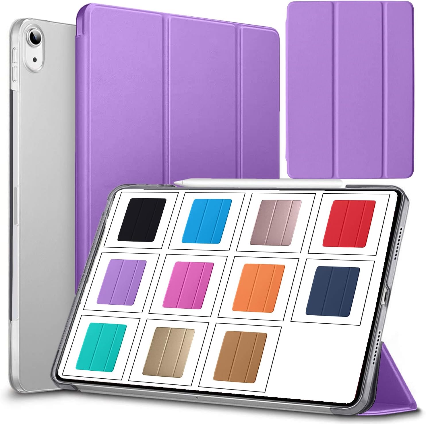 DuraSafe Cases for iPad PRO 11 1st Gen - Full Protection & Style