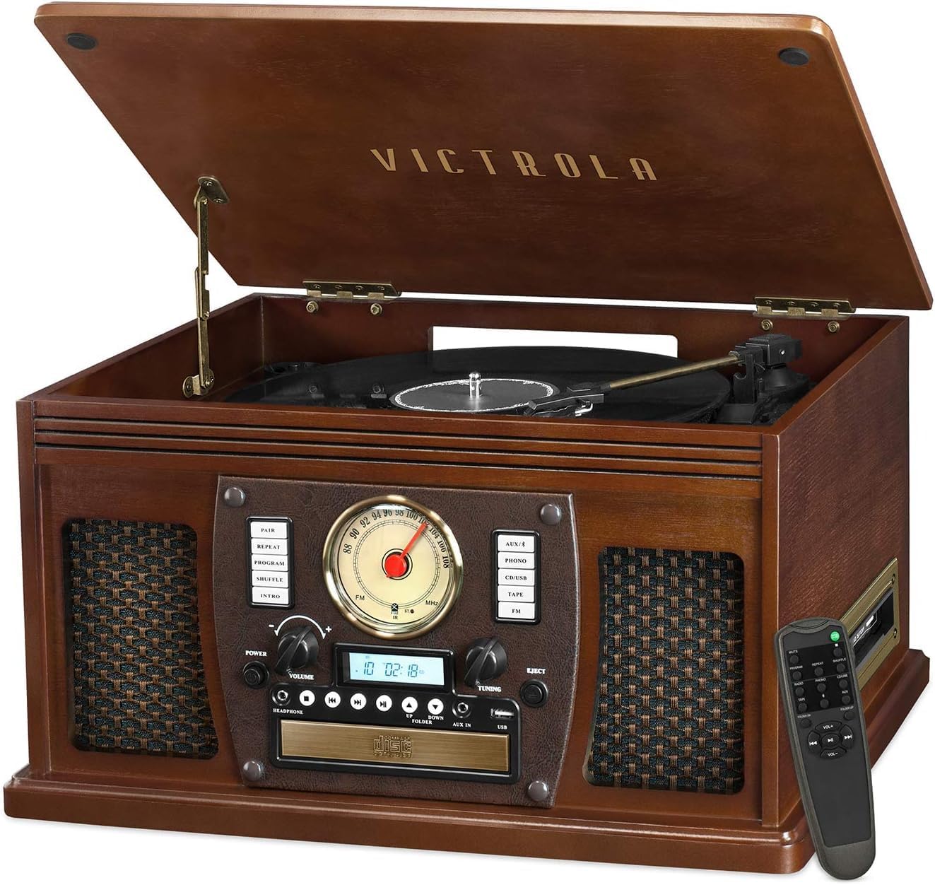 Victrola Navigator 8-in-1 Bluetooth Record Player Review