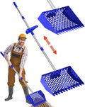 Dual Purpose Chicken Poop Scooper and Rake for Simple Cleanup