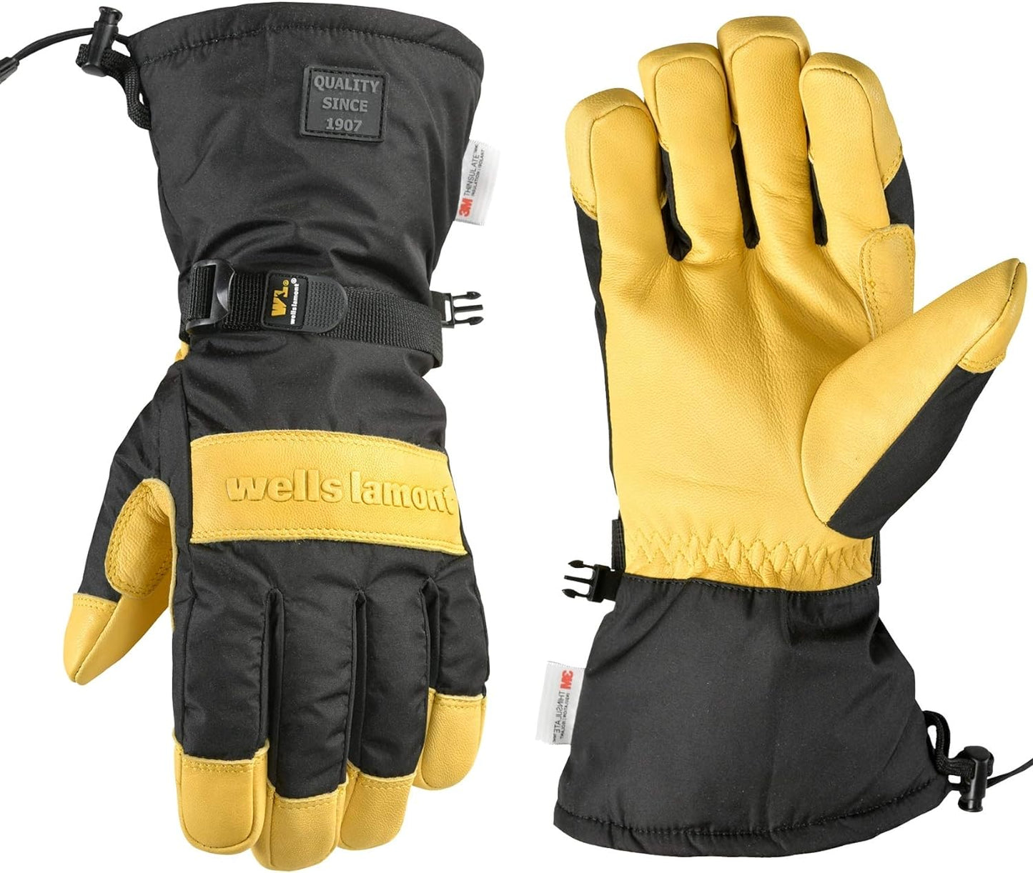 Warm & Dry: Wells Lamont HydraHyde Winter Gloves