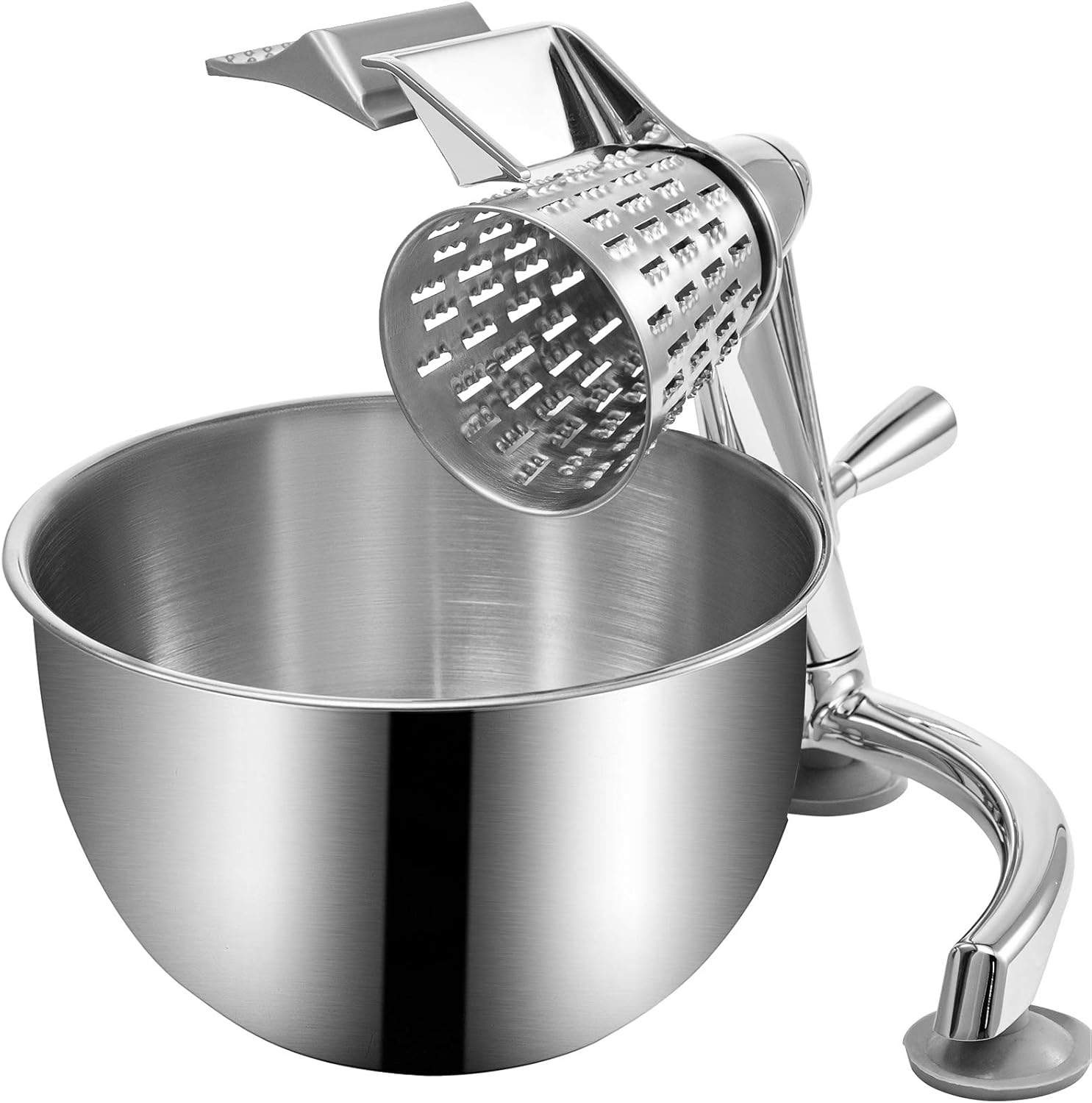 VEVOR Rotary Cheese Grater: Efficient Manual Vegetable Shredder