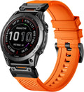 Compatible with Garmin Instinct Watch Bands - Durable Silicone