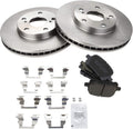 TRQ Front Brake Pad & Rotor Kit for Camry Avalon ES300 Solara - Direct