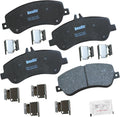 Bendix Priority1 CFC1406 Ceramic Front Brake Pads for Mercedes GLK