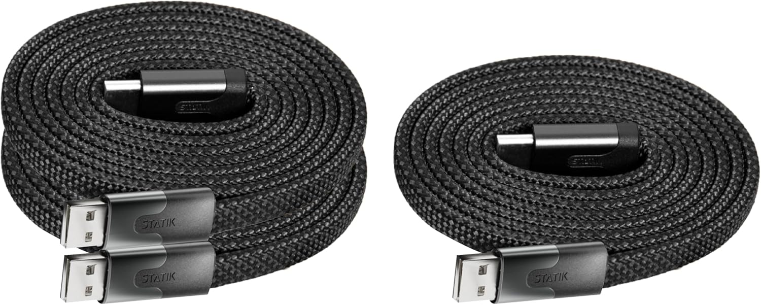 Statik MagStack USB to USB C Cable for Fast Charging Needs