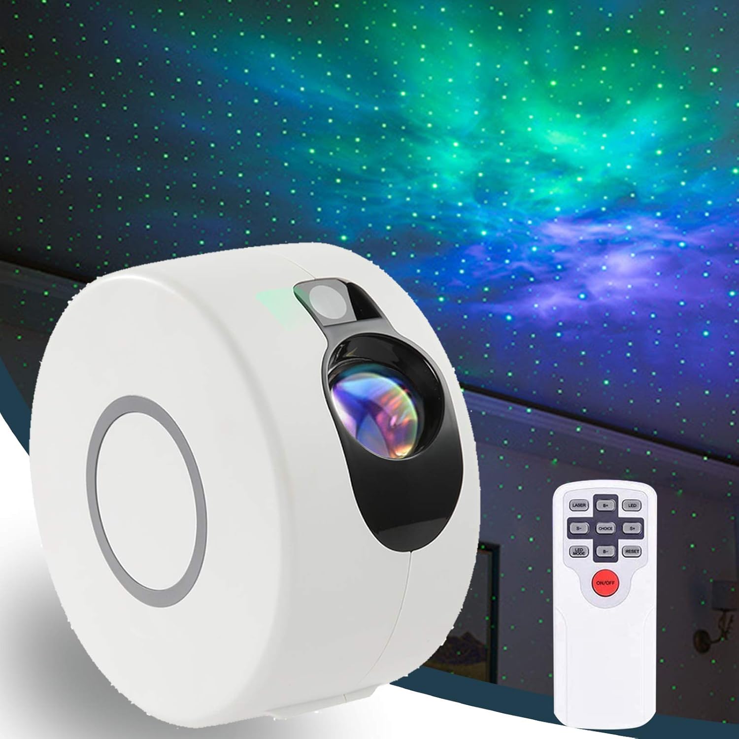 DRIONO Galaxy Starry Night Projector