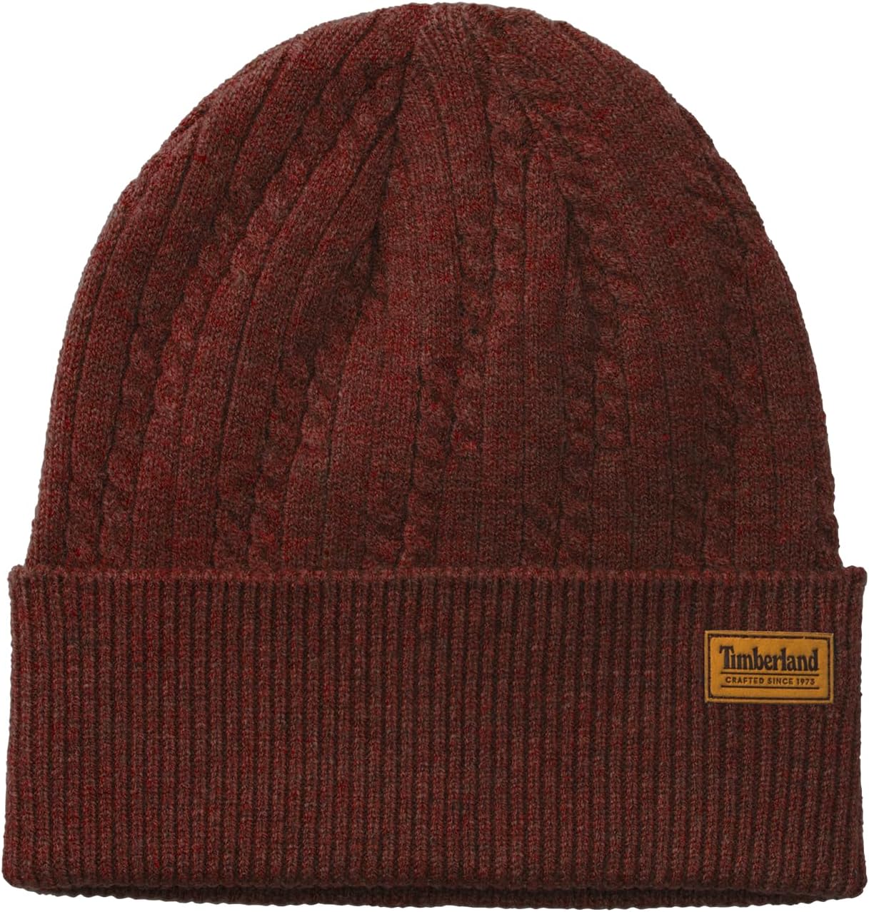 Stay Warm in Style with Timberland Cable Cuff Hat