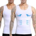 Mens Slimming Body Shaper Vest for Men - Tummy Control Tank Top