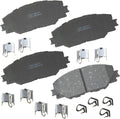 Bendix Premium SBC1211 Ceramic Front Brake Pads - Reliable Daily