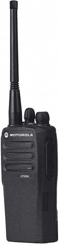 CP200D AAH01QDC9JC2AN Motorola UHF Two-way Radio - Dual Mode 4W