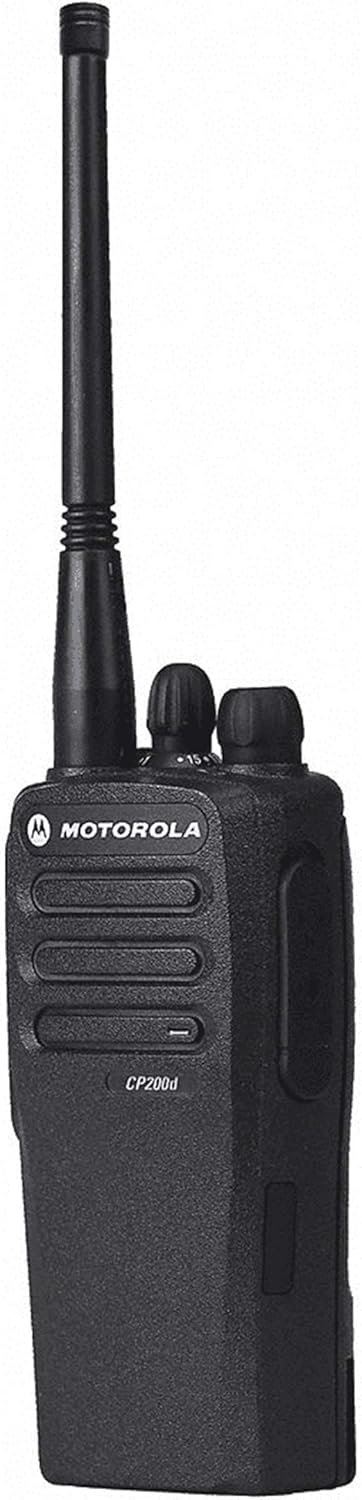 Motorola CP200D Portable Two-way Radio with 16 Channels