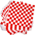 Honeydak 600 Pcs Sandwich Wrapping Paper 15x15 in - Checkered Wax