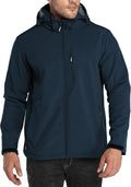 Outdoor Ventures Men's Lightweight Softshell Jacket - Warm maintain