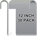 Heavy Duty Rebar Stakes 12 Inch for Tents and Outdoor Use