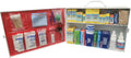 Rapid Care First Aid 2 Shelf Cabinet Class A+ - Heavy Duty Safety