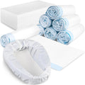 Bedpan Liners Disposable 70 Pack with Absorbent Pads - Mess-Free