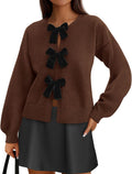 Cardigan Sweaters for Women Tie Front Knit - Cozy Fall 2025