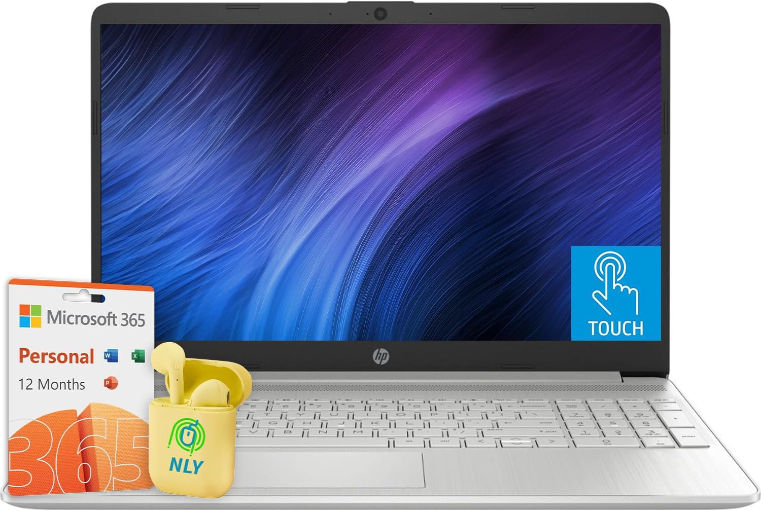 HP 15.6 Touchscreen Business Laptop, Intel Core i7, Windows 11, 32GB RAM, 1TB SSD