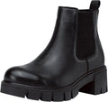 Vepose Women's 936 Chelsea Ankle Boots - Comfortable Platform Lug Sole