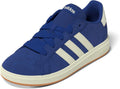 adidas Kids Grand Court 00s Sneakers - Soft Suede Comfort