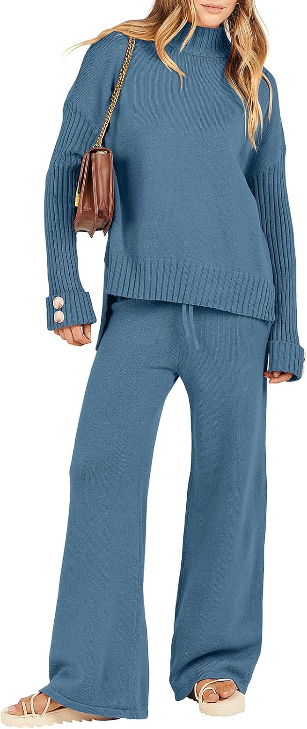 ANRABESS Women's 2 Piece Outfit for Cozy Fashion Lovers
