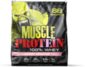 Muscle Protein Whey Powder for Lean Muscle Building and Recovery
