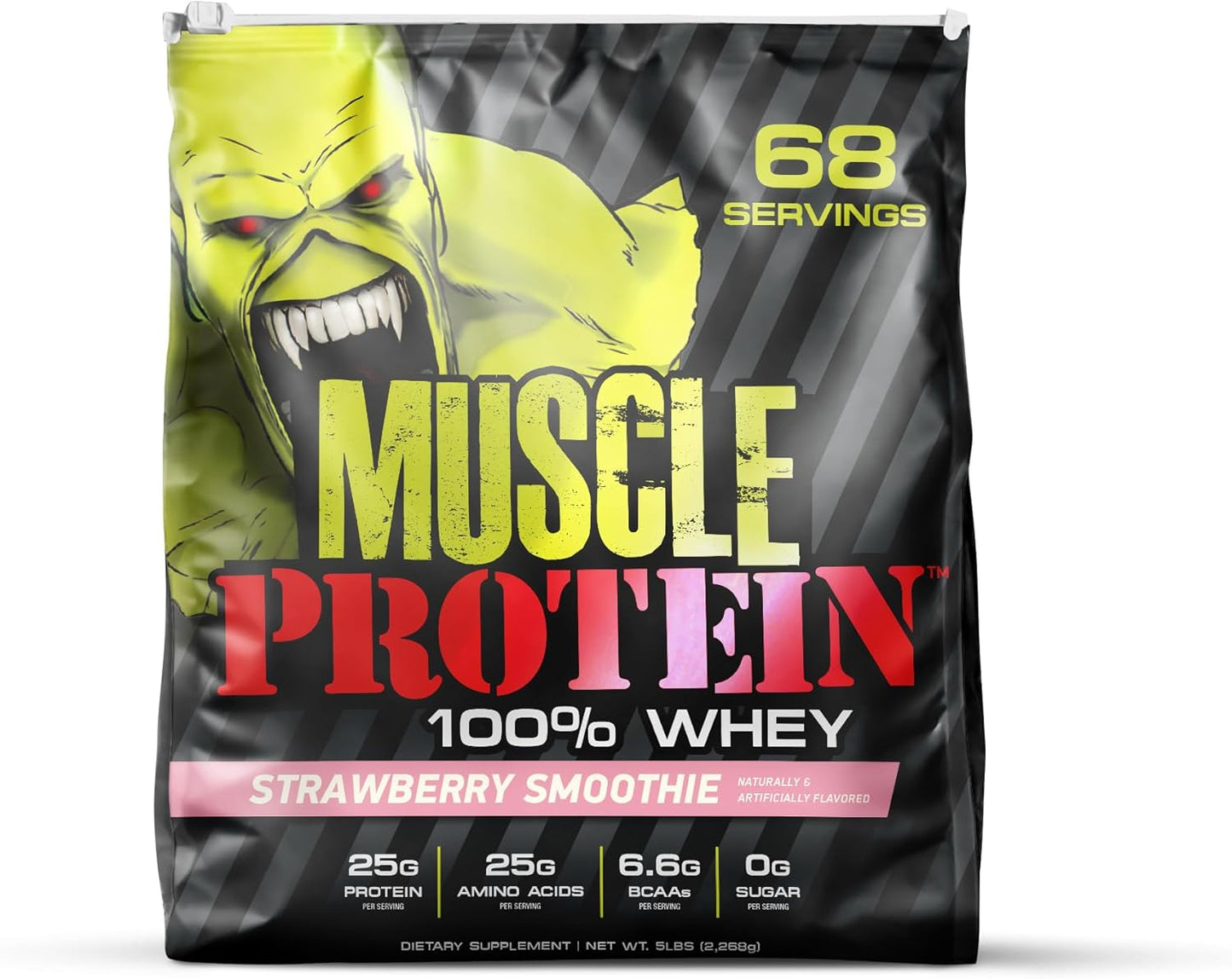 Muscle Protein Whey Powder for Lean Muscle Building and Recovery