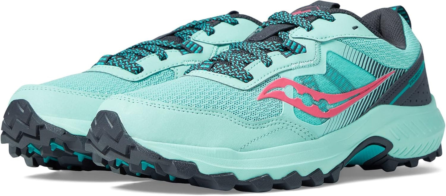 Saucony Womens Excursion Tr16: Comfort and Traction Combined
