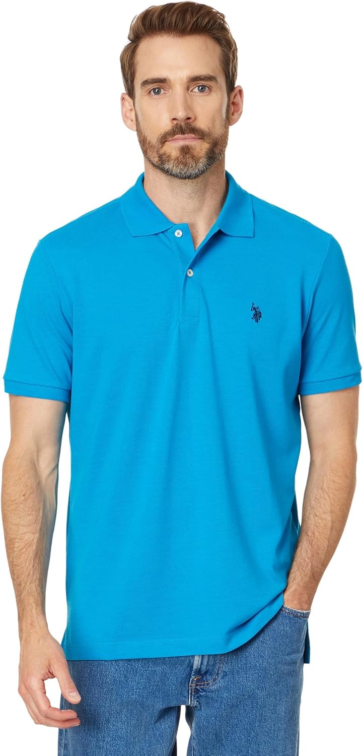 U.S. Polo Assn. Men's Classic Polo Shirt for Summer Golf Style