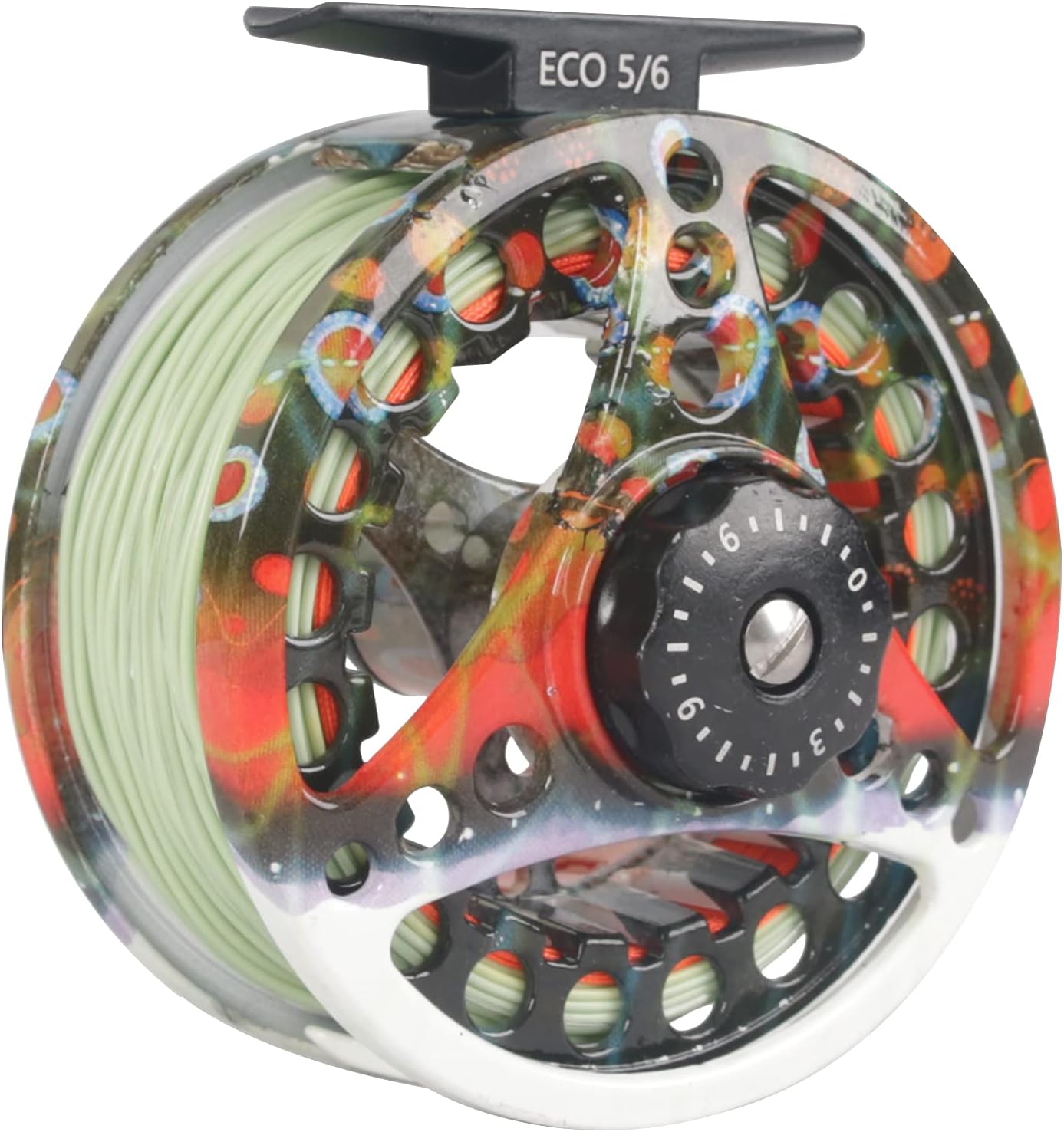 M MAXIMUMCATCH Maxcatch ECO Large Arbor Fly Fishing Reel Combo