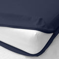 Zipper Fitted Sheet Twin Size - Deep Pocket Hotel Quality
